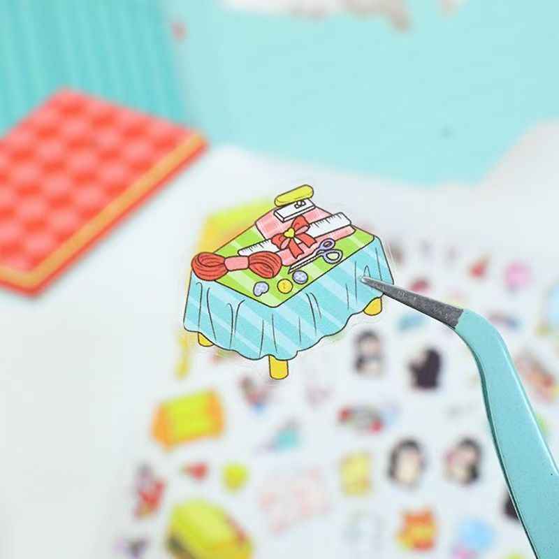 Foldable Gift Boxes – 4 Theme Sets: Handbag | Flower Shop | Claw Machine | Vanity Cabinet