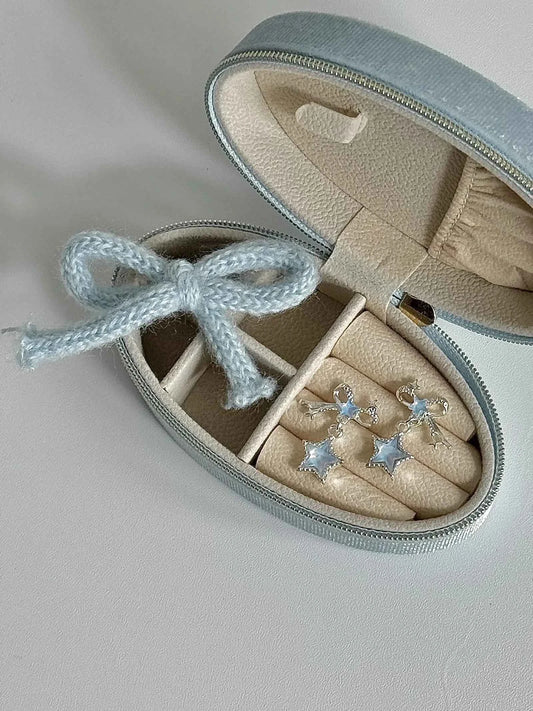 "Stellar Glow" Star Gradient Earrings - Delicate, Refined, and Dreamy