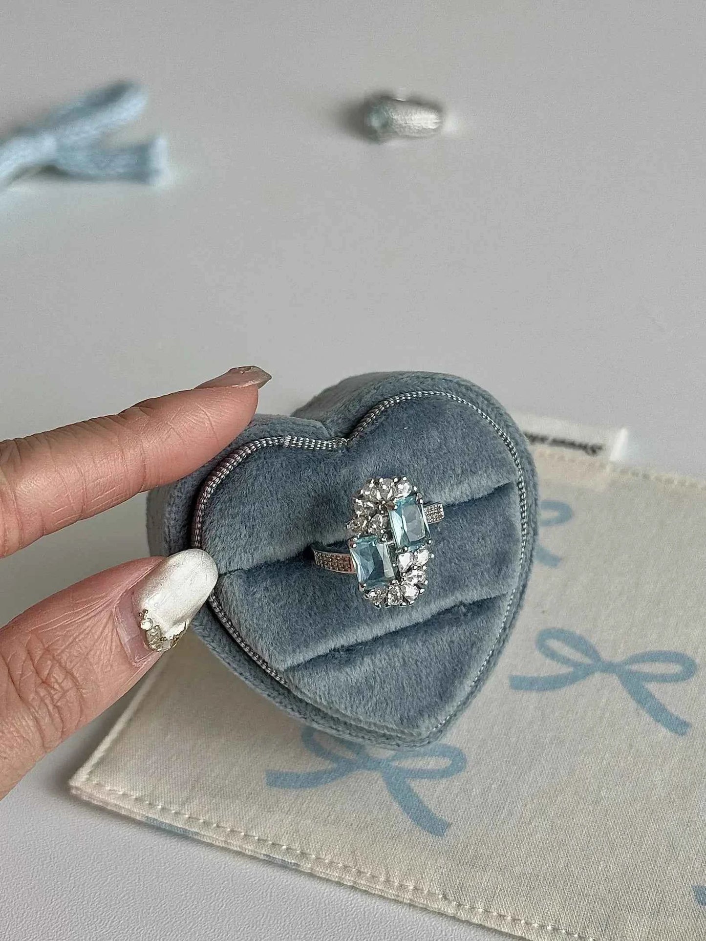 "Charming Bow Gift" 925 Sterling Silver Ring - Sweet, Elegant, and Unique (Copy)