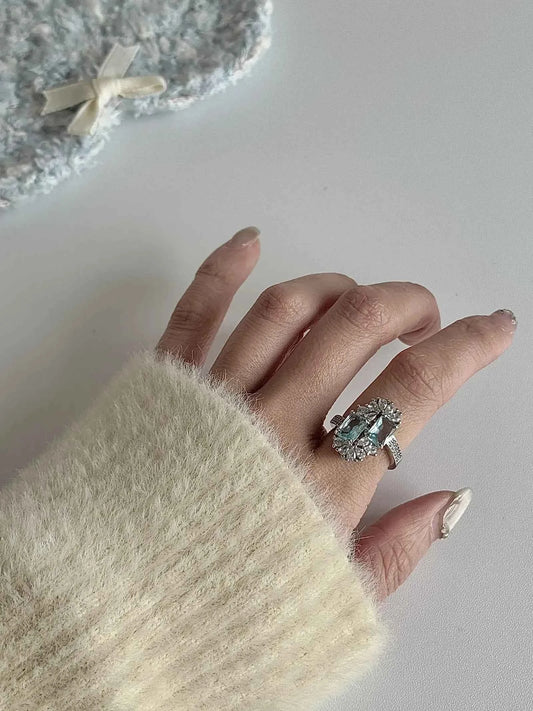 "Charming Bow Gift" 925 Sterling Silver Ring - Sweet, Elegant, and Unique (Copy)