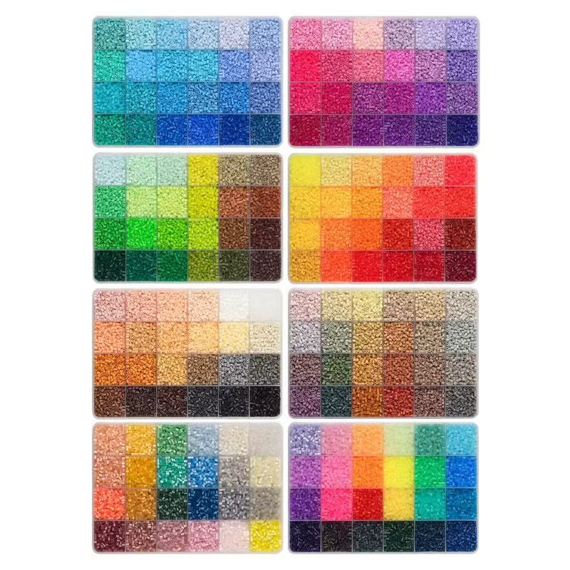 26mm Mini Fuse Beads Single Color about 500PCS Per Bag 7