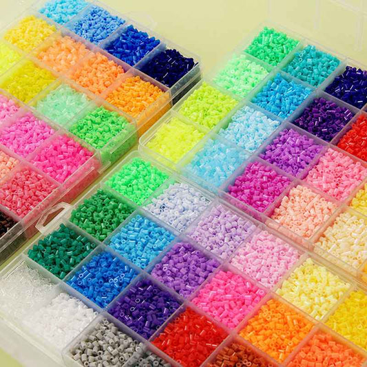 2.6mm Mini Fuse Beads – Single Color about 500PCS Per Bag