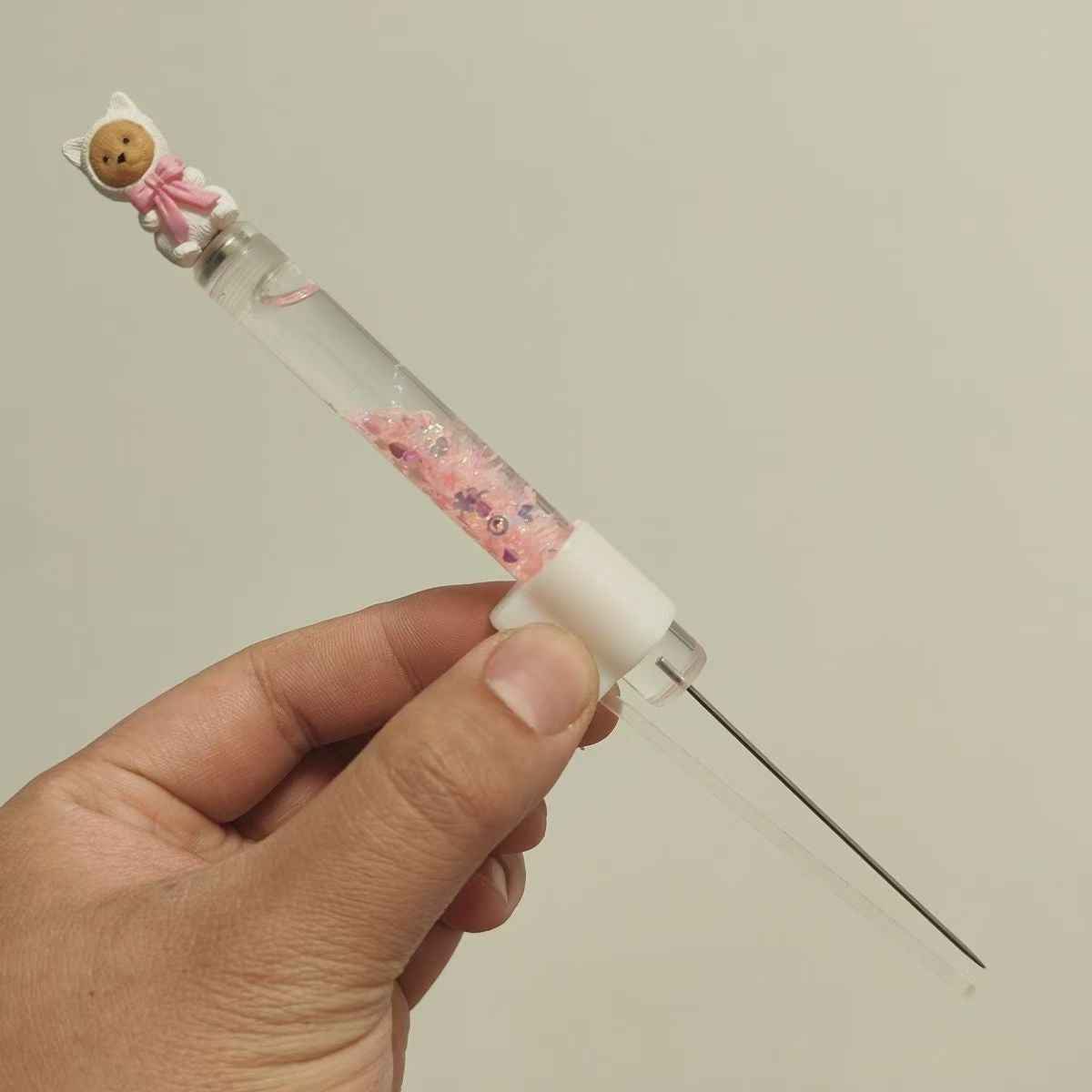 Cute Liquid Glitter Bead Pen – For 2.6mm Mini Fuse Beads