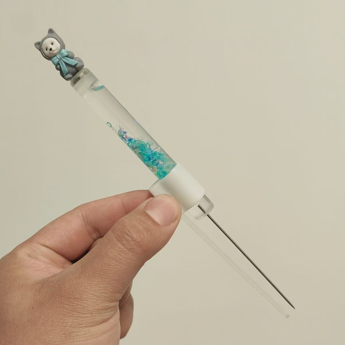 Cute Liquid Glitter Bead Pen – For 2.6mm Mini Fuse Beads (2)