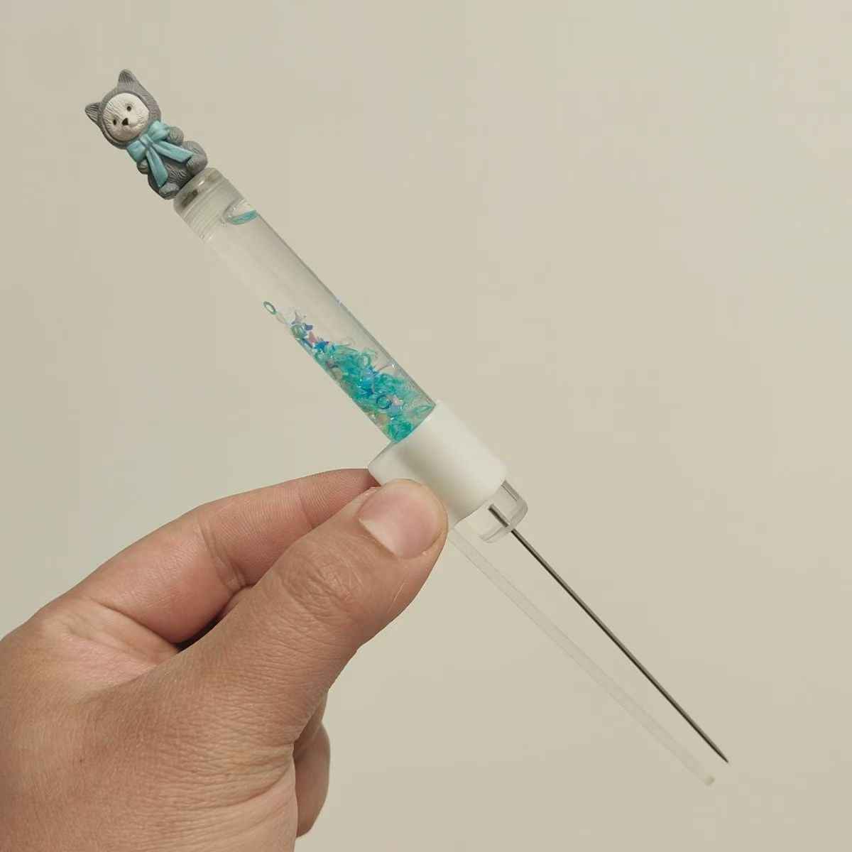 Cute Liquid Glitter Bead Pen – For 2.6mm Mini Fuse Beads