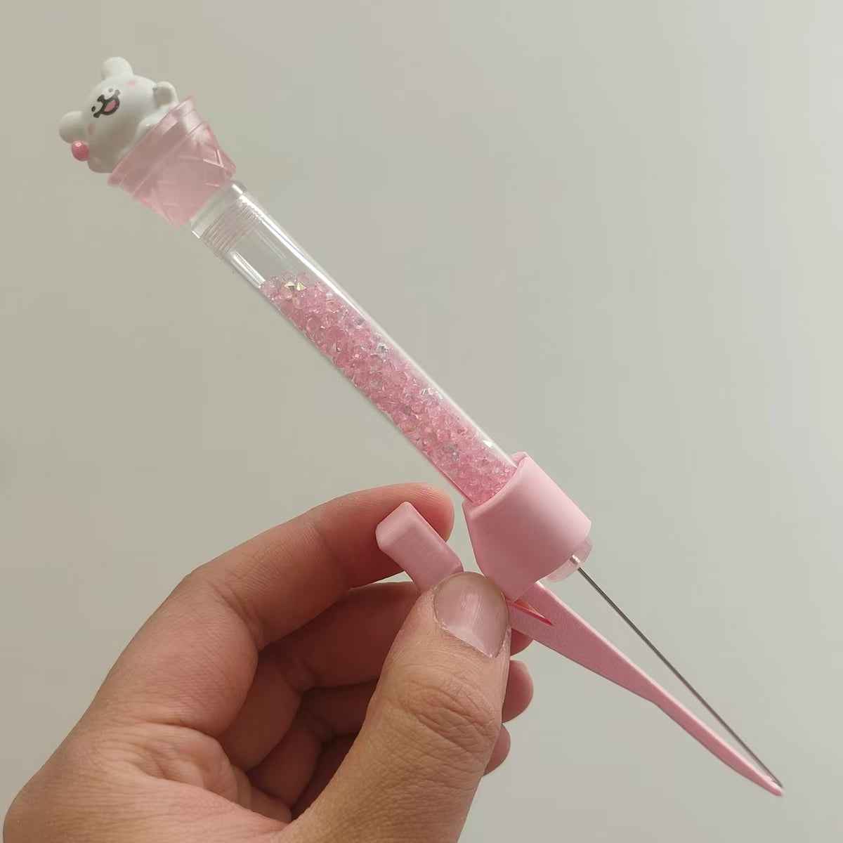 Cute Liquid Glitter Bead Pen – For 2.6mm Mini Fuse Beads
