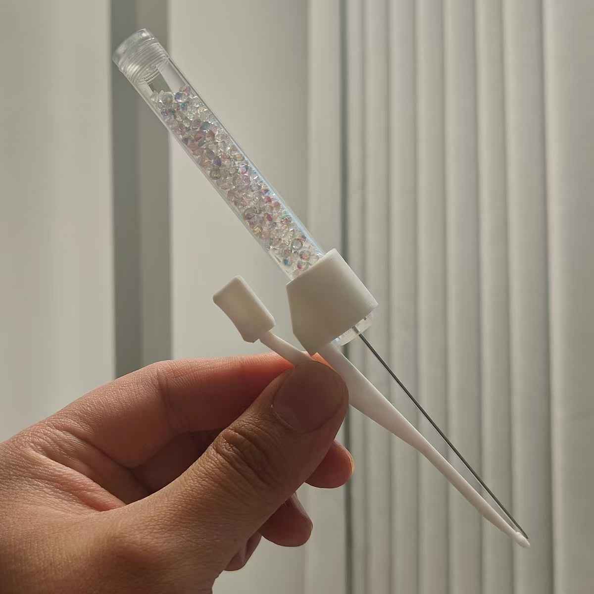 Cute Liquid Glitter Bead Pen – For 2.6mm Mini Fuse Beads