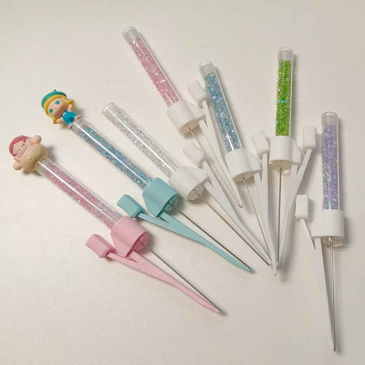 Cute Liquid Glitter Bead Pen – For 2.6mm Mini Fuse Beads