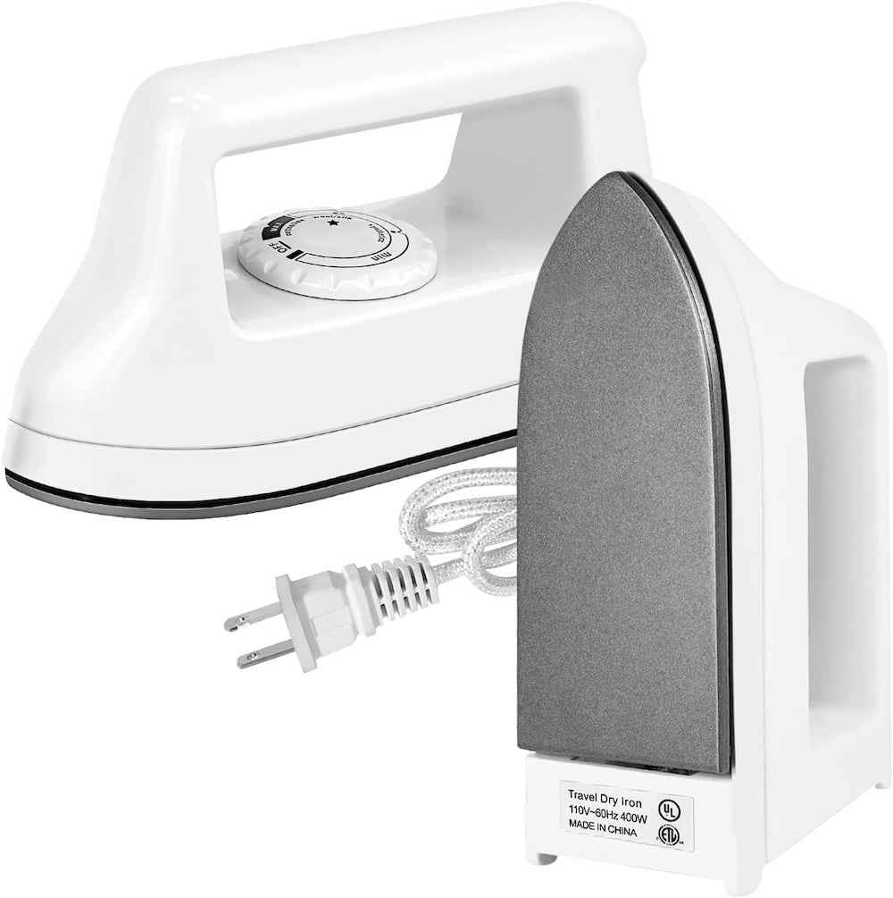 Mini Iron – Compact, Precise & Perfect for Fuse Beads | Fast Heat-Up, Non-Stick Plate, Travel Friendly