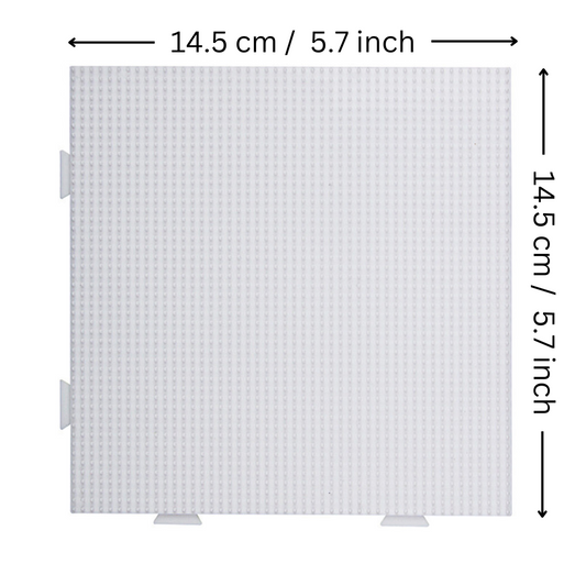White Pegboard for 2.6mm Fuse Beads