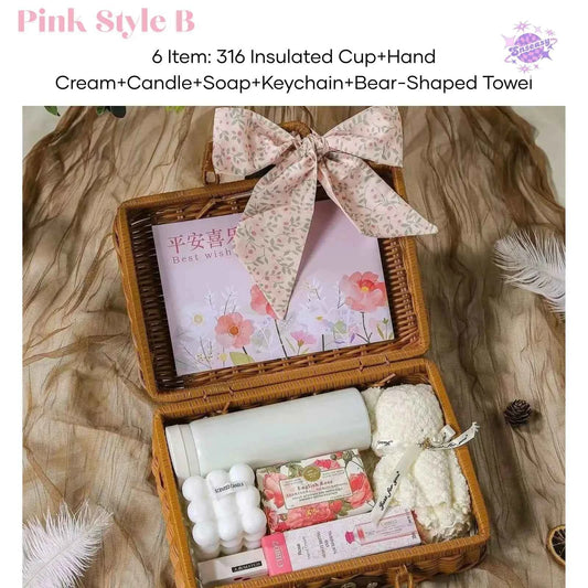 Cherish Every Moment: Premium Gift Basket | Heartwarming Wedding & Birthday Gift | Thoughtful Luxury for Loved Ones