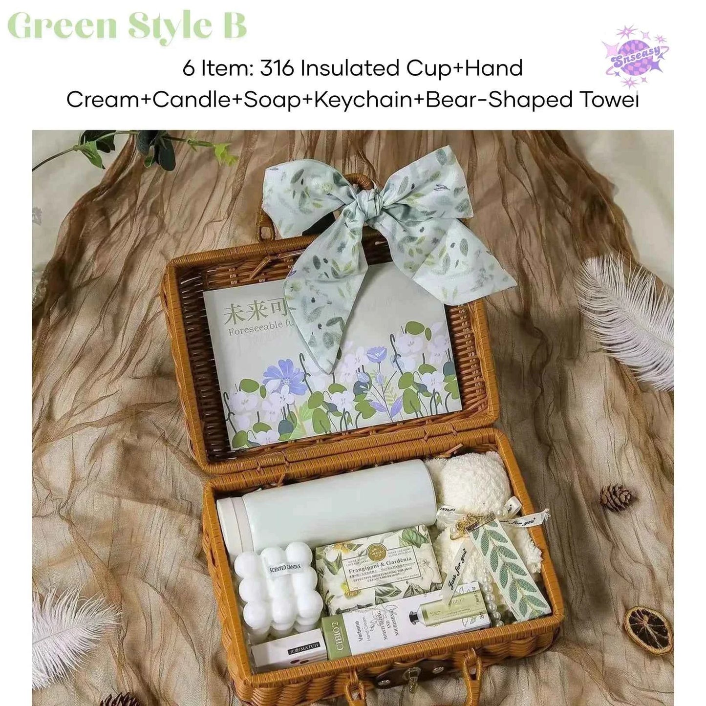 Cherish Every Moment: Premium Gift Basket | Heartwarming Wedding & Birthday Gift | Thoughtful Luxury for Loved Ones