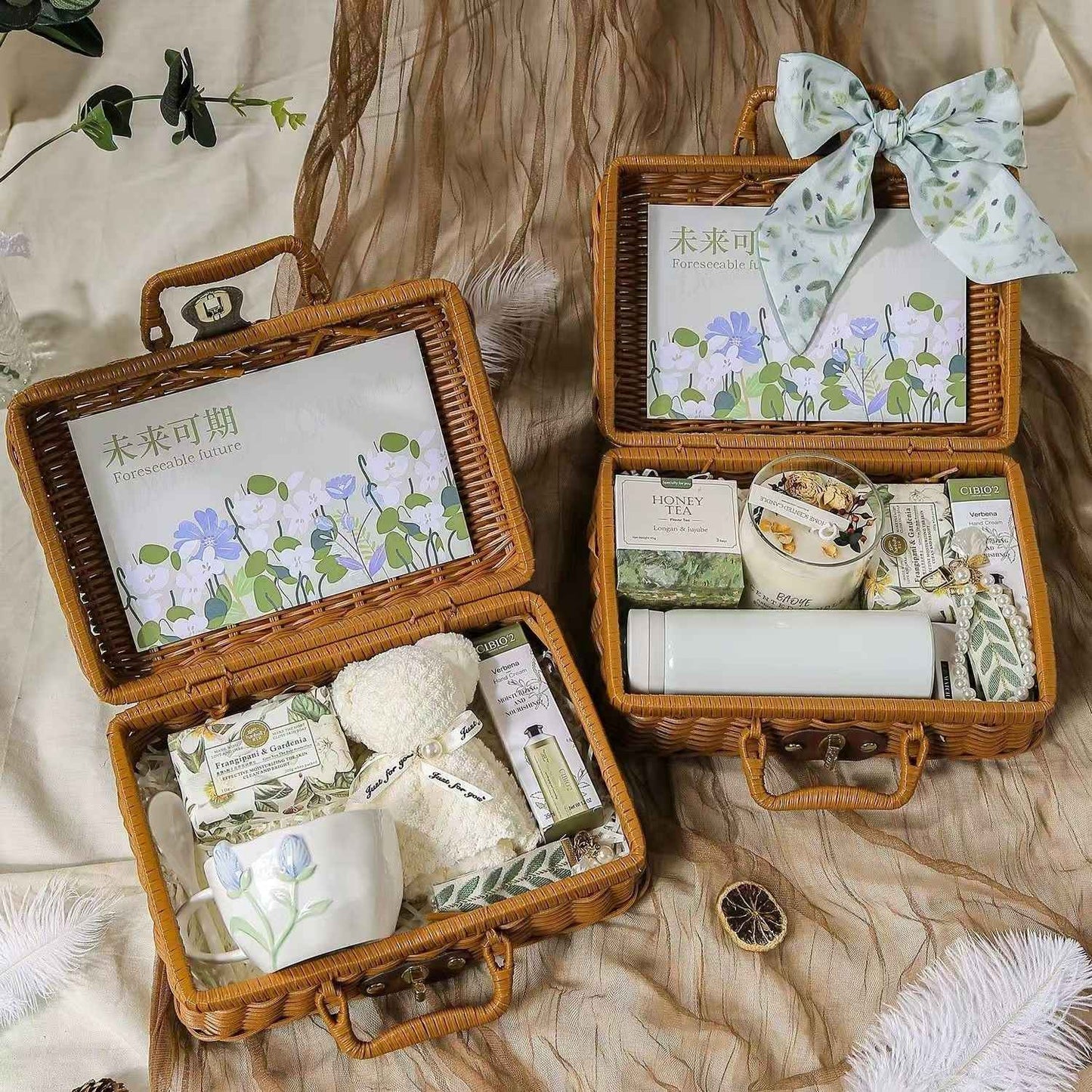 Cherish Every Moment: Premium Gift Basket | Heartwarming Wedding & Birthday Gift | Thoughtful Luxury for Loved Ones
