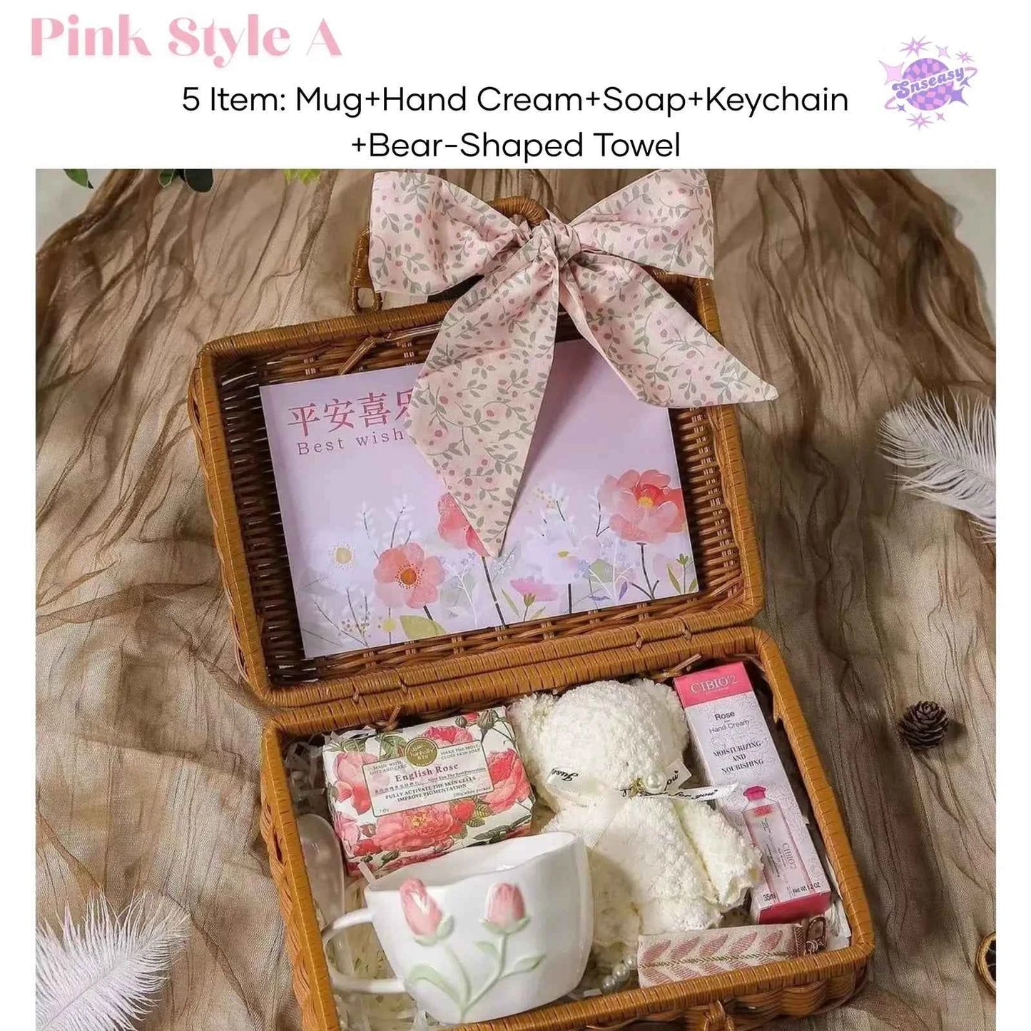 Cherish Every Moment: Premium Gift Basket | Heartwarming Wedding & Birthday Gift | Thoughtful Luxury for Loved Ones