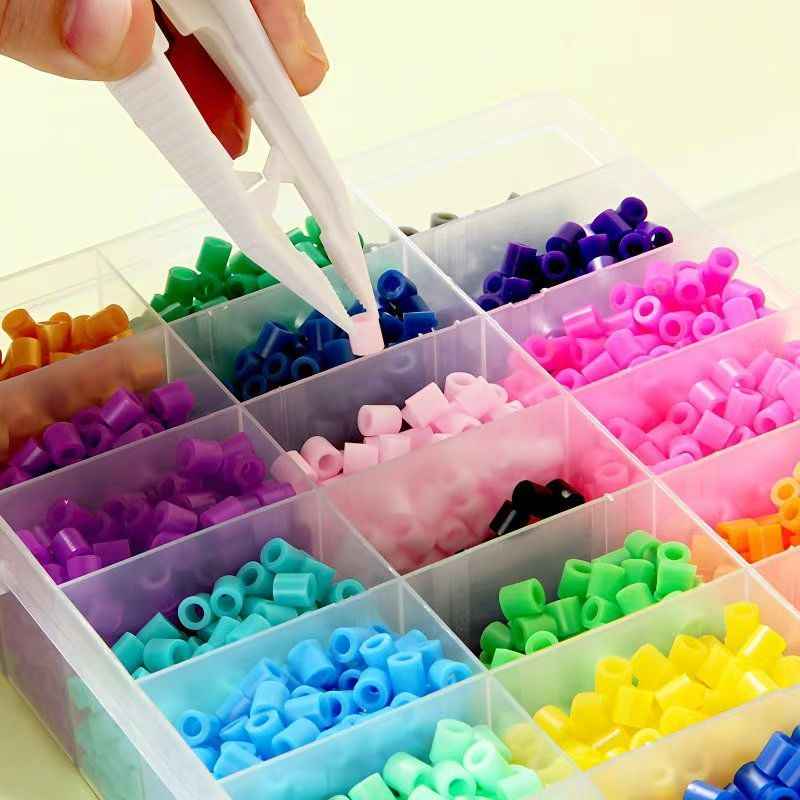 Perler Beads-72 Colors Fuse Beads Upgrade Kit