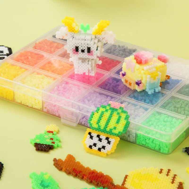 Perler Beads-96 Colors Fuse Beads Deluxe Kit