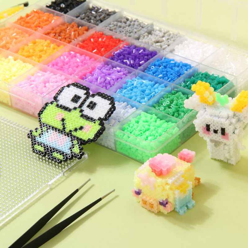 Perler Beads-120 Colors Fuse Beads Premium Kit
