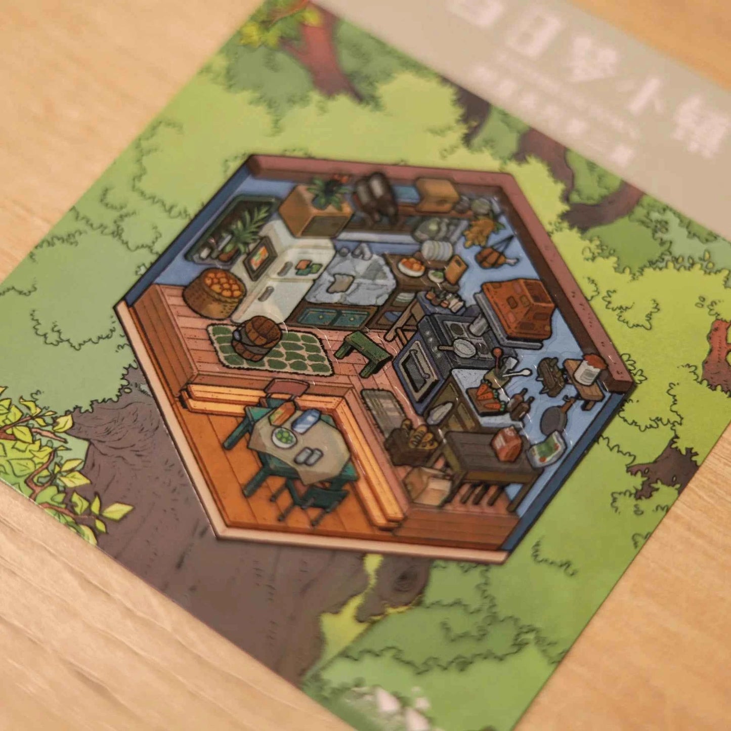 Original 3D Stickers - Dream Town Series: 4 Theme Sets - Outdoor Camping | Dream Cottage | Dream Treehouse 1.0 | Dream Treehouse 2.0 - SNSEASY