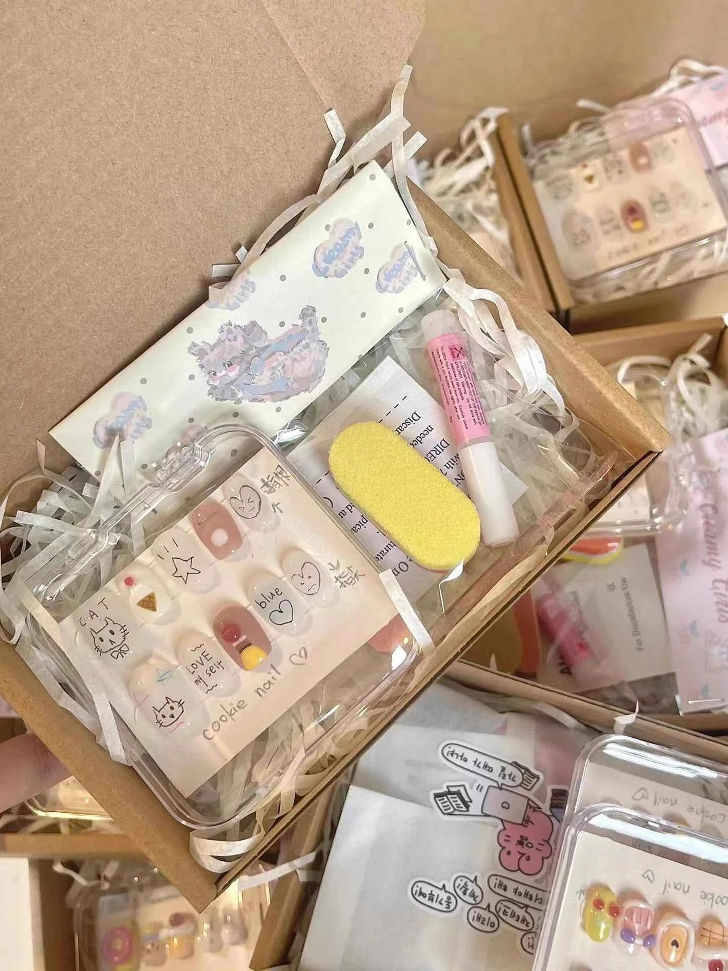 Nail Art Mystery Box: 1 -20 Sets - SNSEASY