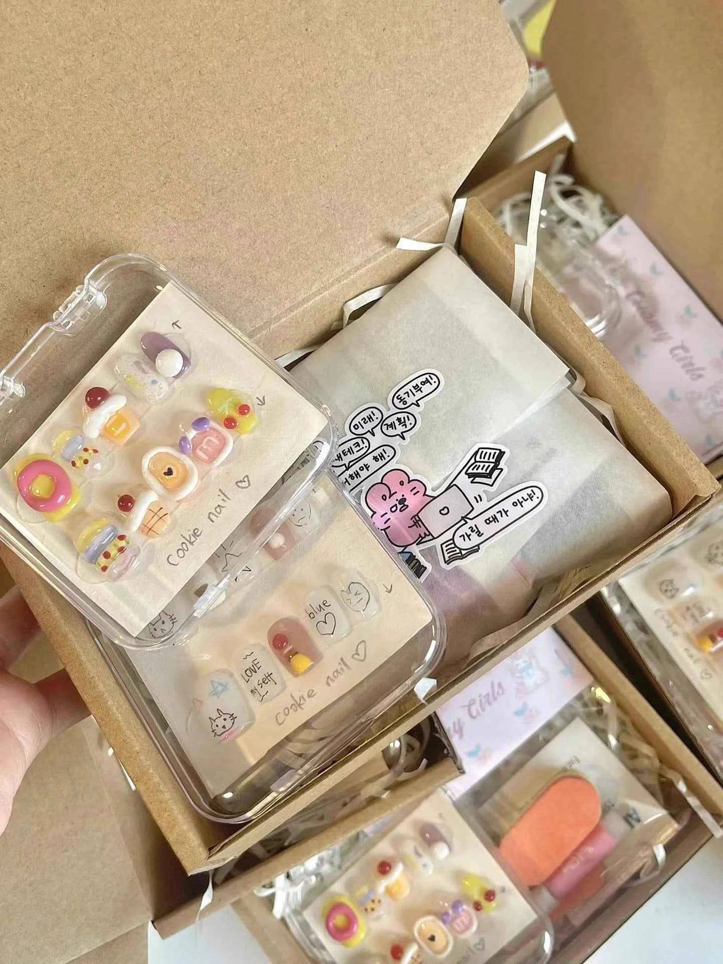 Nail Art Mystery Box: 1 -20 Sets - SNSEASY