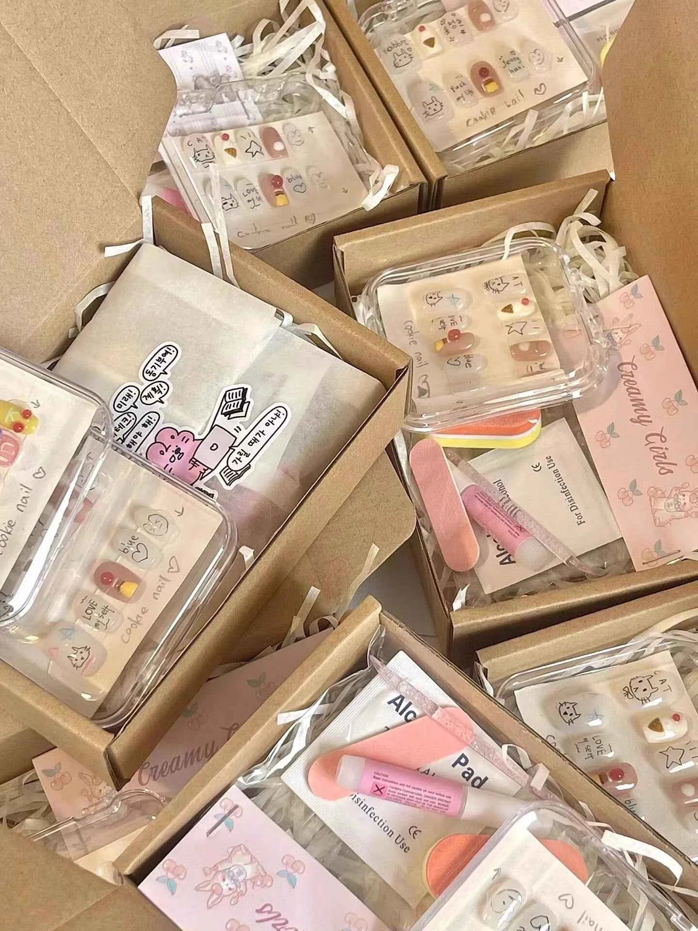 Nail Art Mystery Box: 1 -20 Sets - SNSEASY