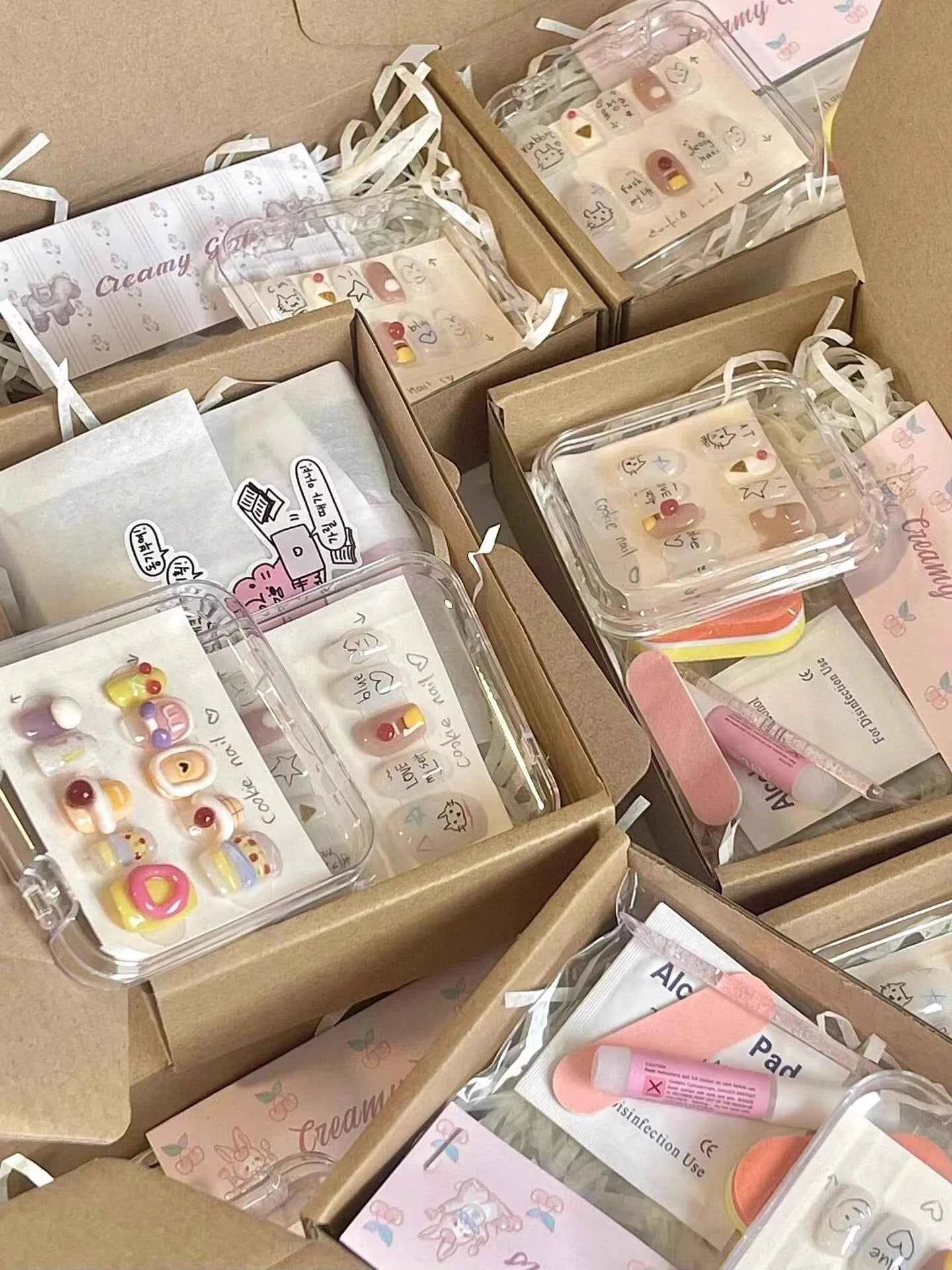 Nail Art Mystery Box: 1 -20 Sets - SNSEASY