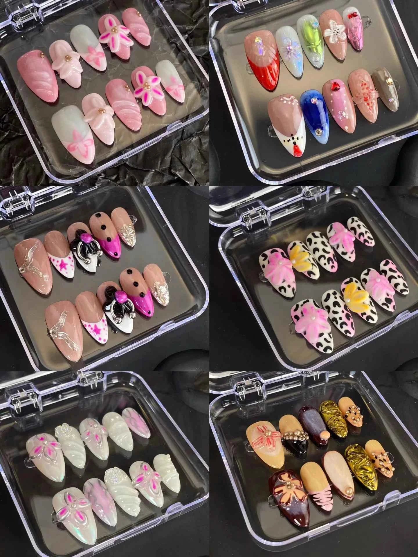 Nail Art Mystery Box: 1 -20 Sets - SNSEASY
