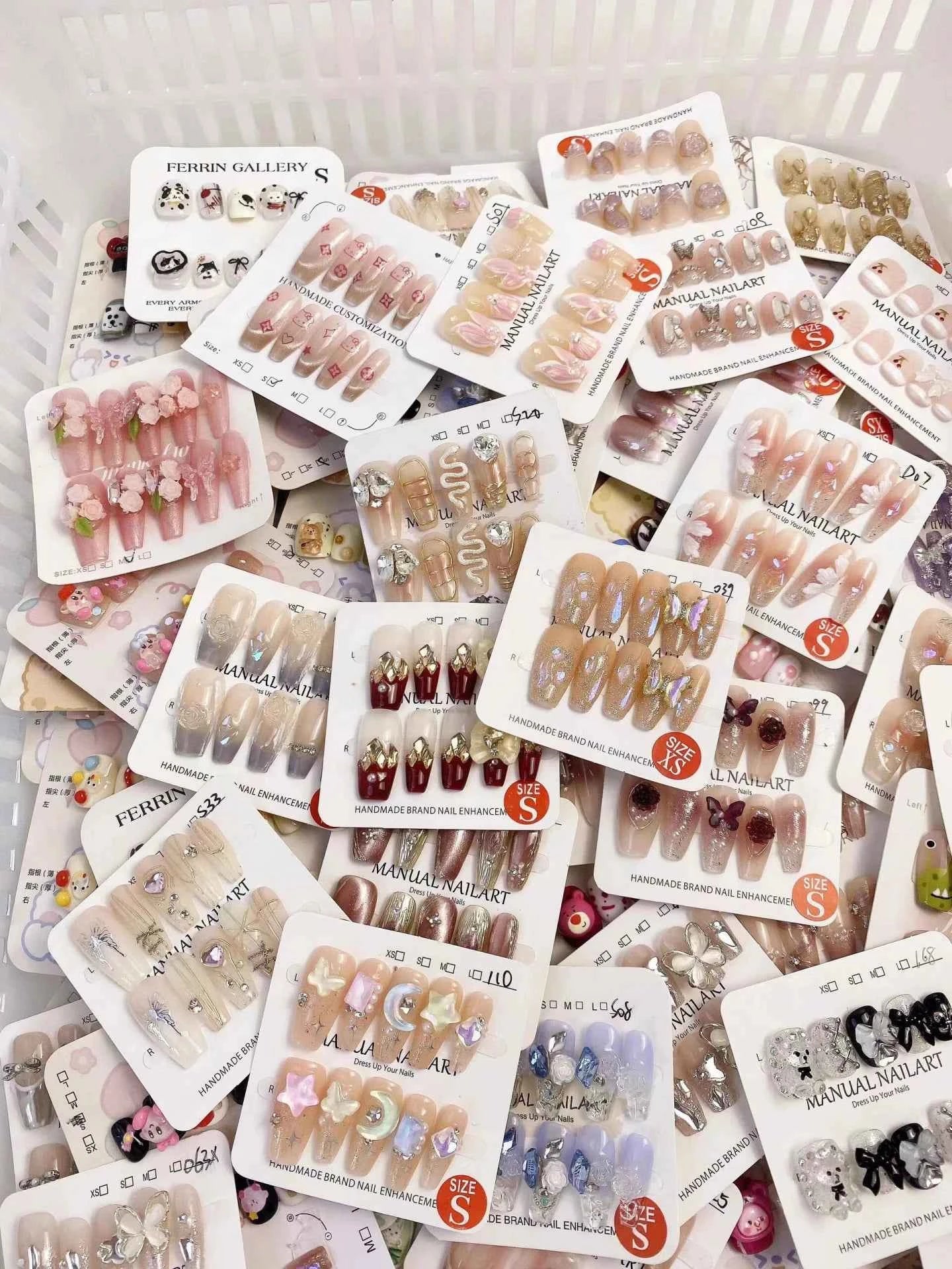 Nail Art Mystery Box: 1 -20 Sets - SNSEASY