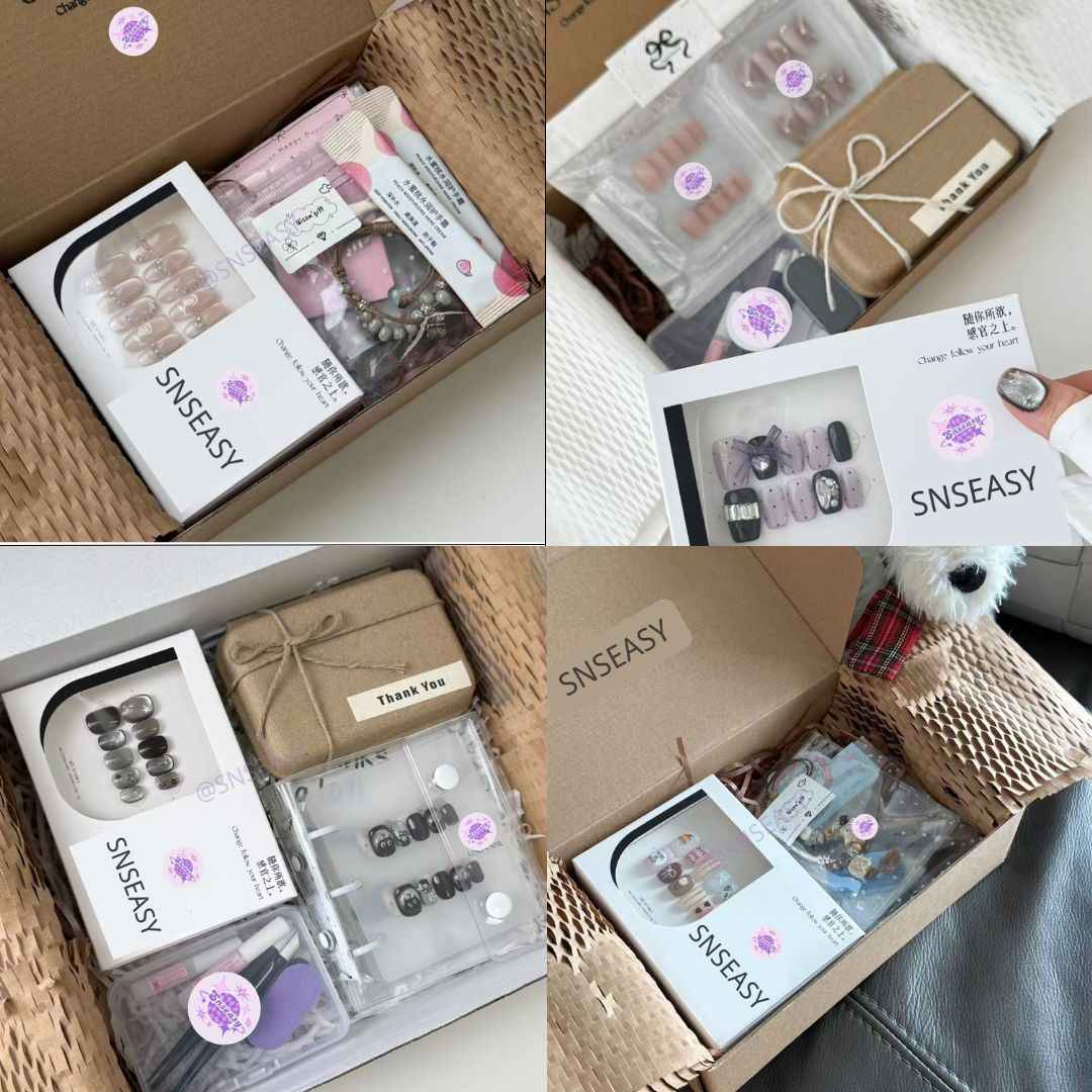 Nail Art Mystery Box: 1 -20 Sets - SNSEASY