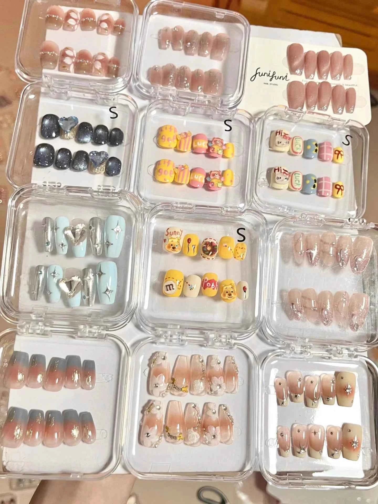 Nail Art Mystery Box: 1 -20 Sets - SNSEASY