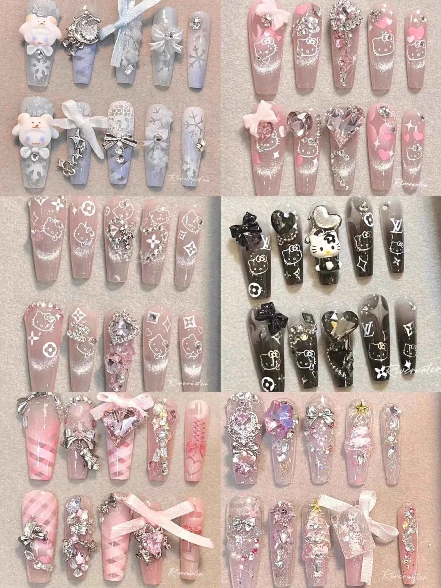 Nail Art Mystery Box: 1 -20 Sets - SNSEASY