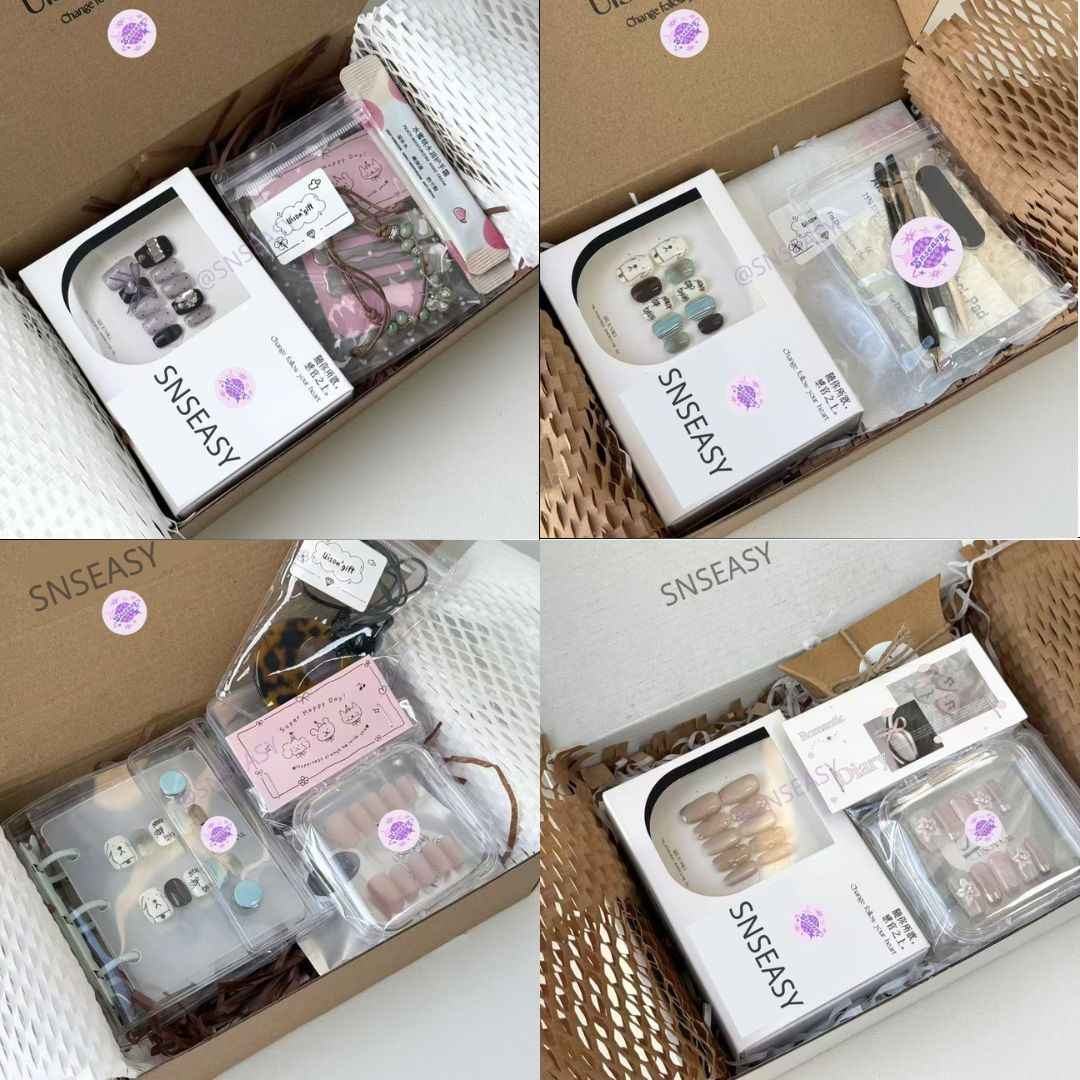 Nail Art Mystery Box: 1 -20 Sets - SNSEASY