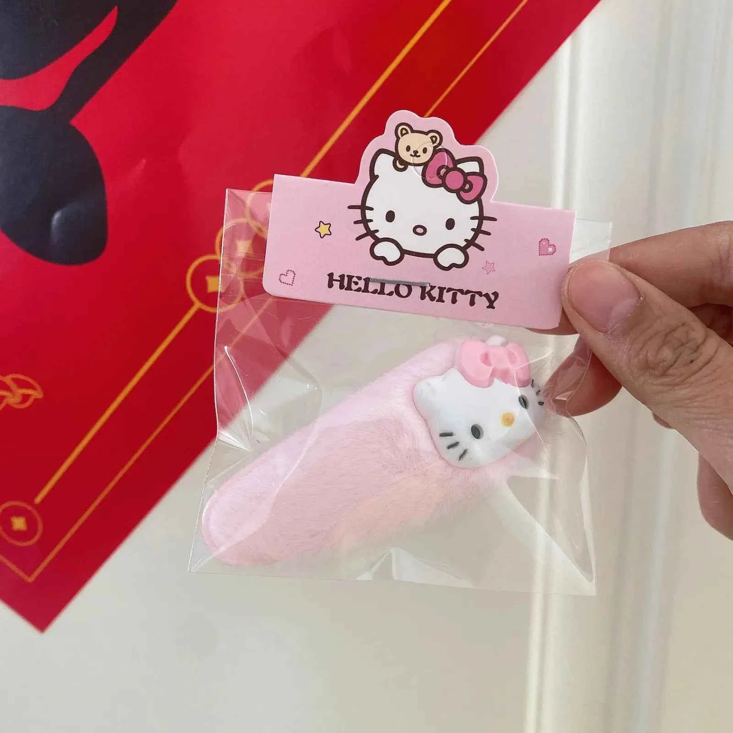 Handmade Kitty Plush Doll Gift Box - 7 Pcs - SNSEASY