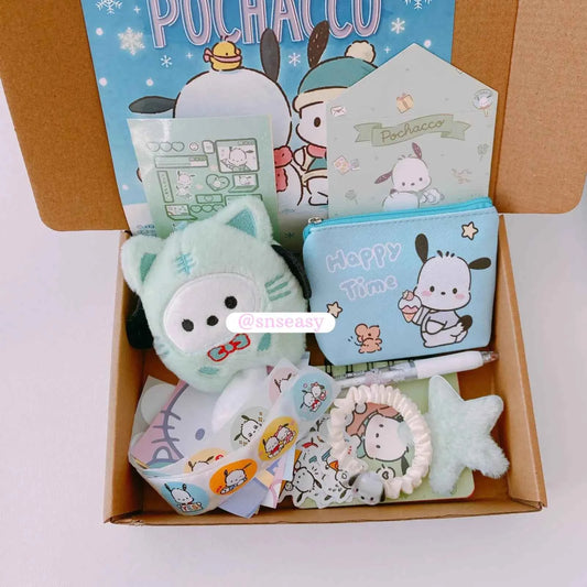 Sanrio Plush Charm Gift Box - 7 Pcs - SNSEASY
