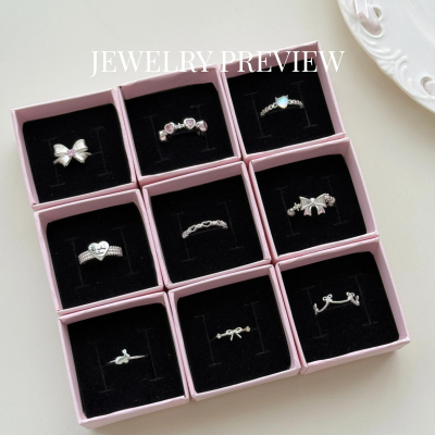 Mystery Jewelry Box – Surprise Earrings, Rings, Necklaces & Bracelets