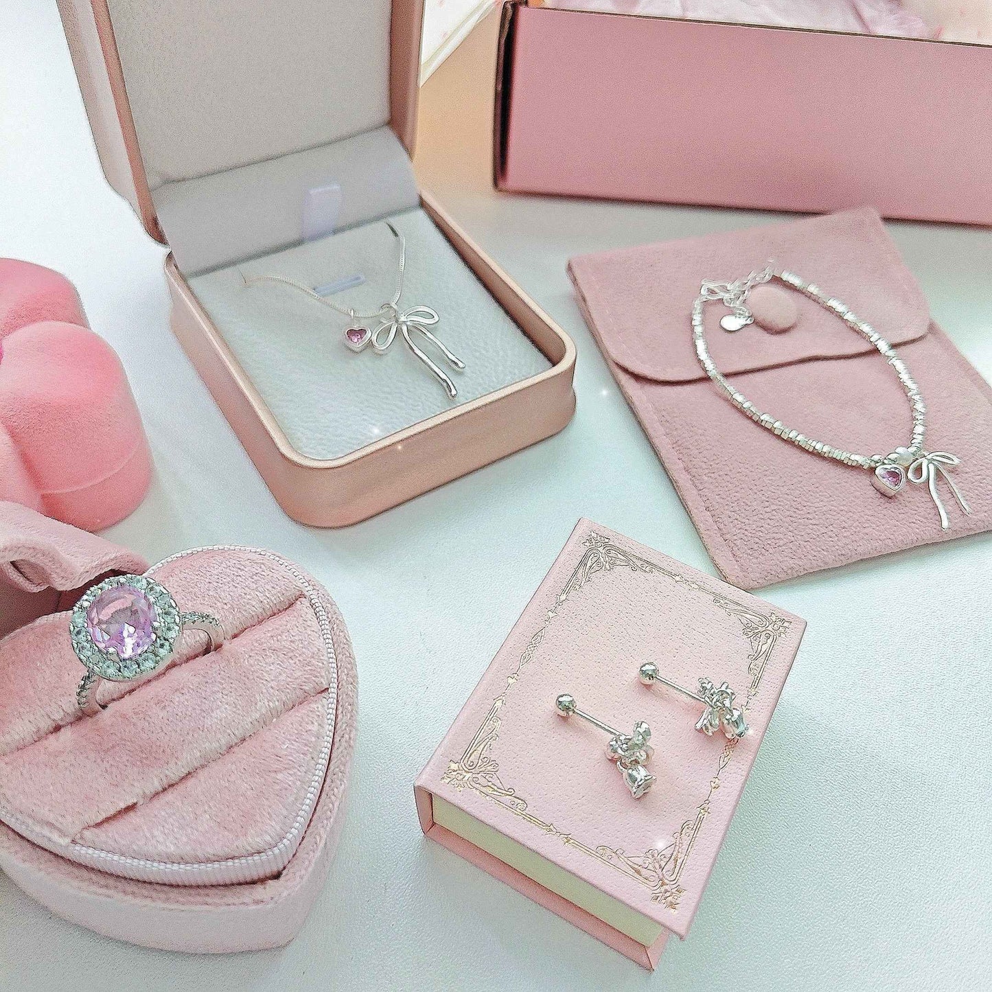 Mystery Jewelry Box – Surprise Earrings, Rings, Necklaces & Bracelets