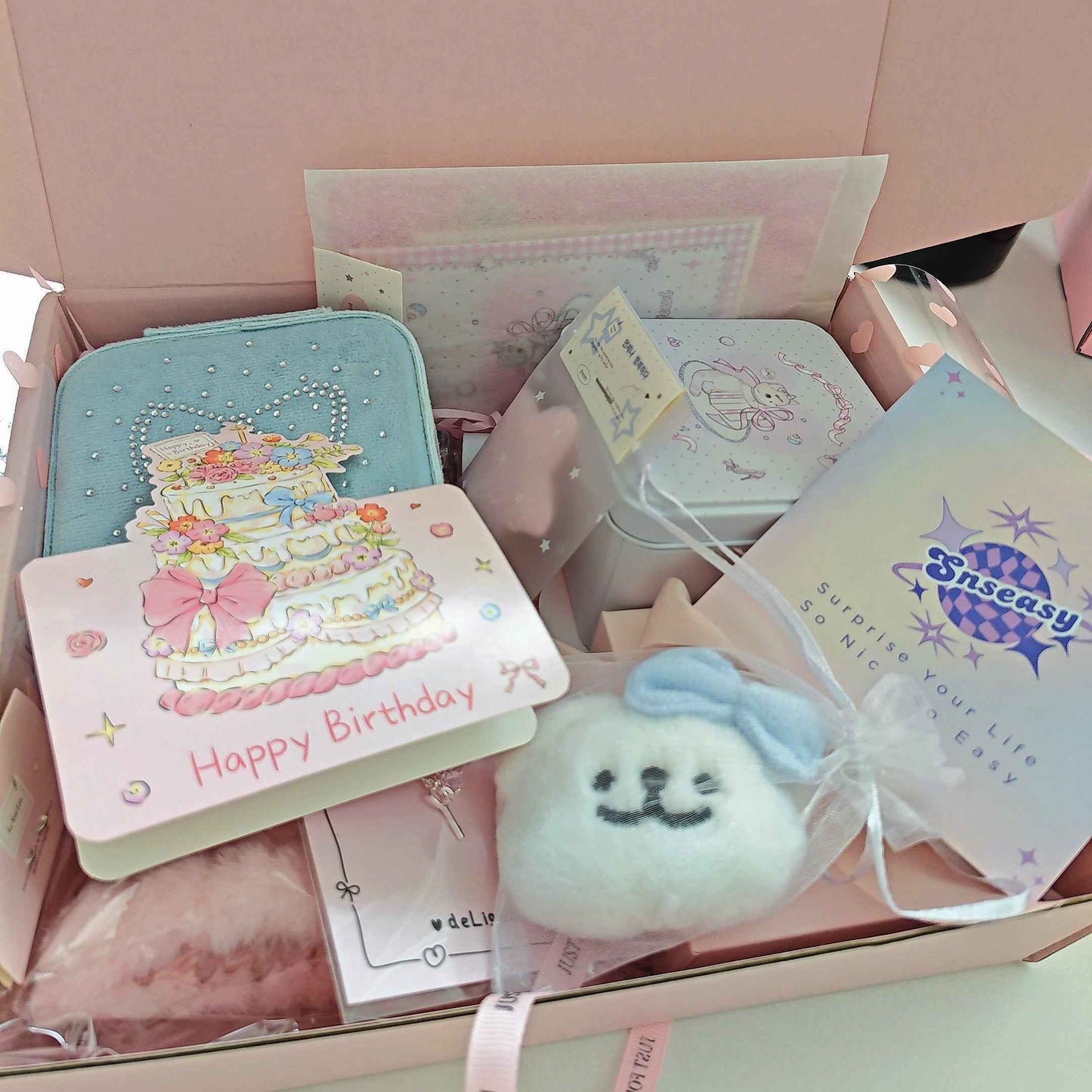 Mystery Jewelry Box – Surprise Earrings, Rings, Necklaces & Bracelets