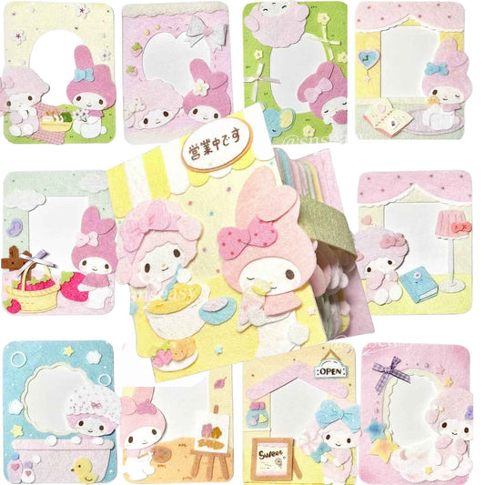 Handmade “My Melody” Felt Photo Album | A Sweet Gift for Someone You Cherish (Copy)