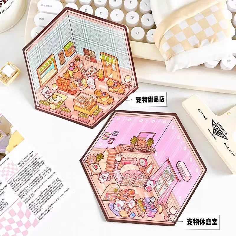 Korean_Style_Puppy_3D_Room_Stickers (5)