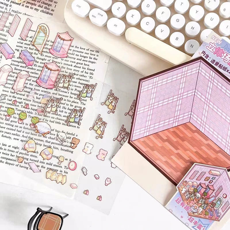 Korean_Style_Puppy_3D_Room_Stickers (4)