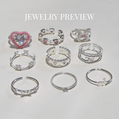 Mystery Jewelry Box – Surprise Earrings, Rings, Necklaces & Bracelets