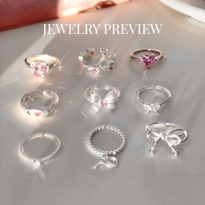 Mystery Jewelry Box – Surprise Earrings, Rings, Necklaces & Bracelets - SNSEASY