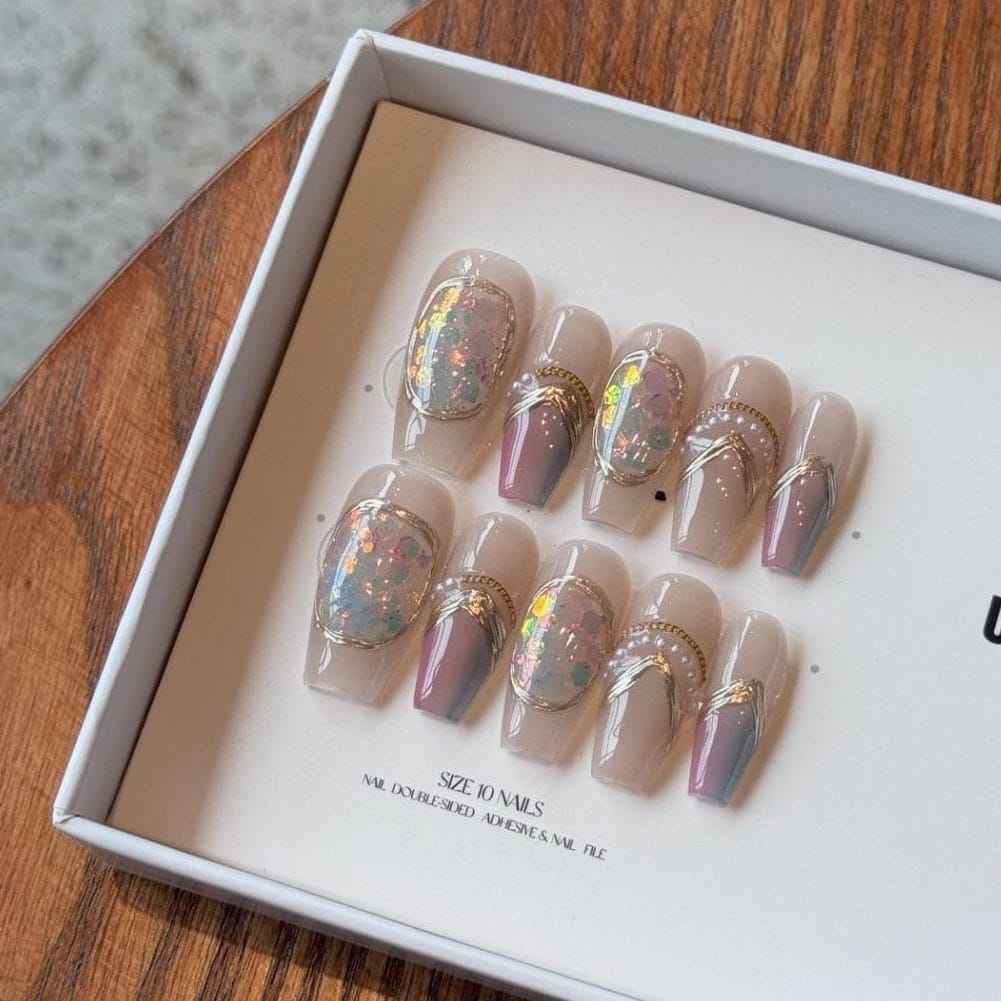 Baroque Collection Wearable Nails - SNSEASY