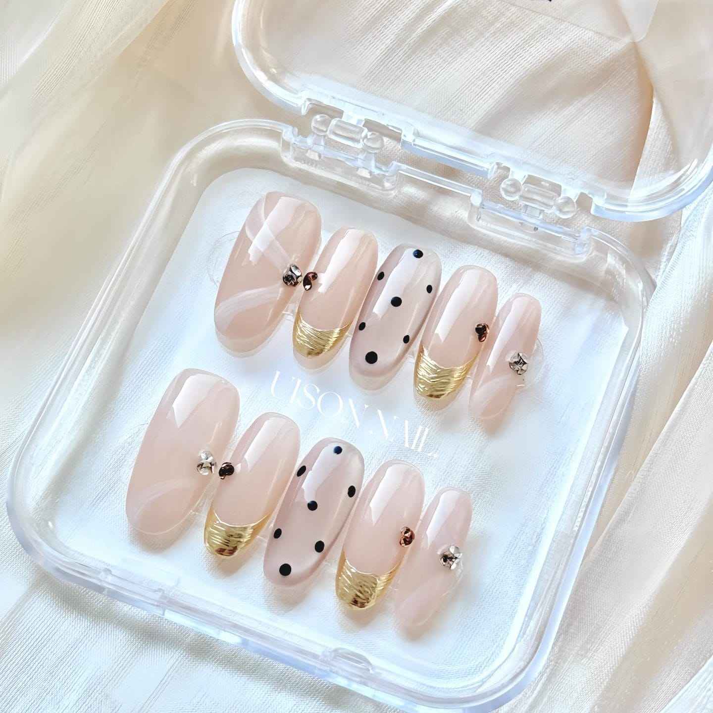 Ballet Girl Nail Art - SNSEASY