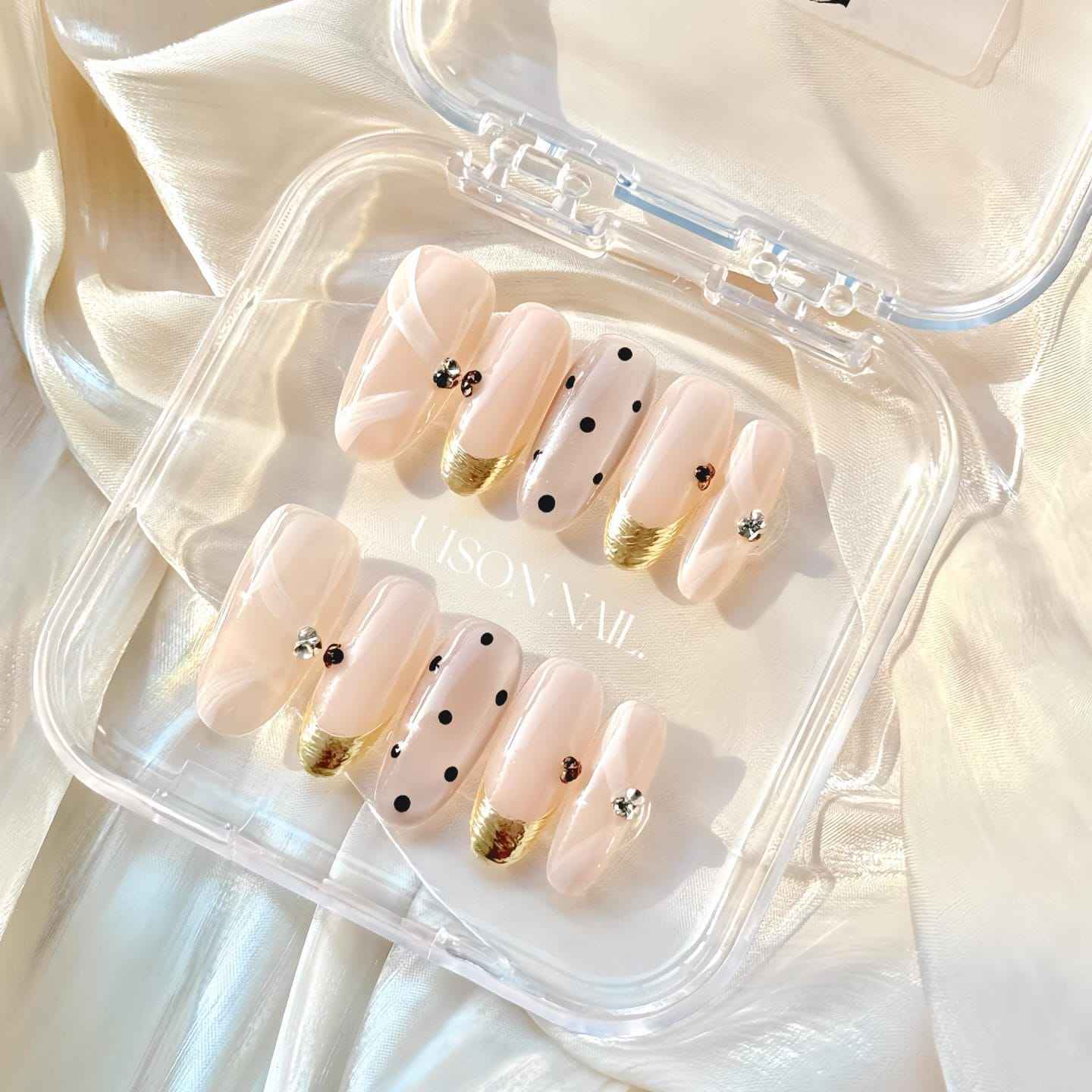 Ballet Girl Nail Art - SNSEASY