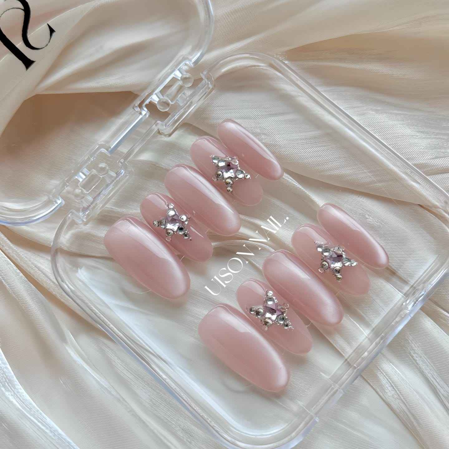 Villainous Charm Nail Art - Short Square 15mm | Medium Oval 23mm - SNSEASY