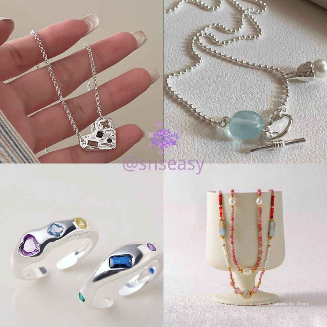 S925 Sterling Silver Jewelry Mystery Box - SNSEASY