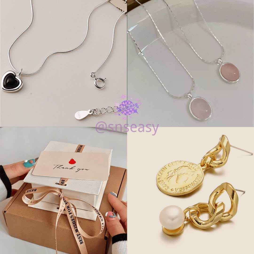 S925 Sterling Silver Jewelry Mystery Box - SNSEASY