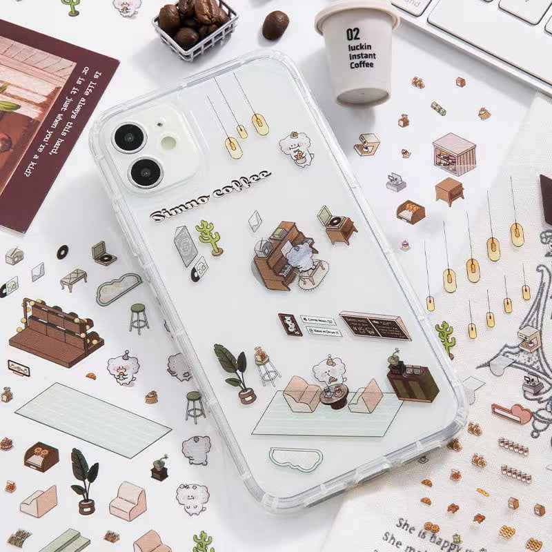 3D Stickers Scene - All 16 Themes | Version 1.0, 2.0, 3.0, 4.0 Sets - SNSEASY