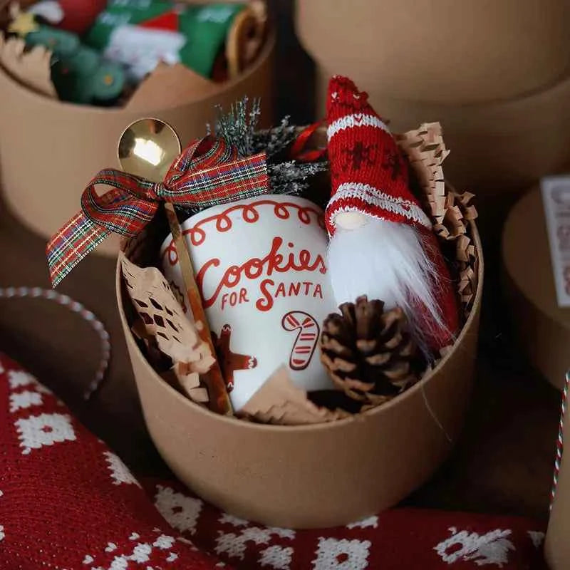 Christmas Gift Box with Kraft Paper Box - SNSEASY